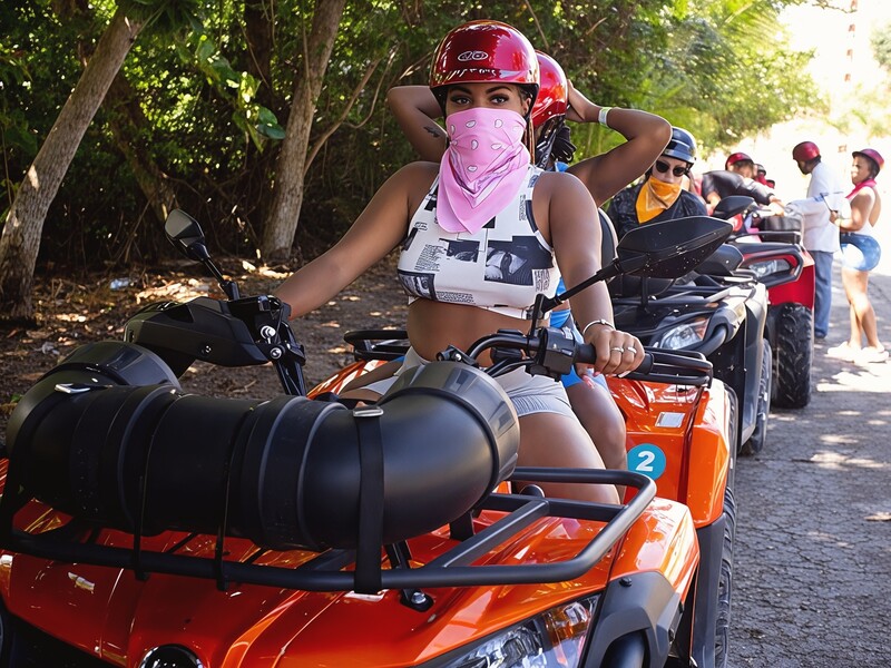 Private Jeep & ATV Tour with Snorkel & Lunch: All-Inclusive