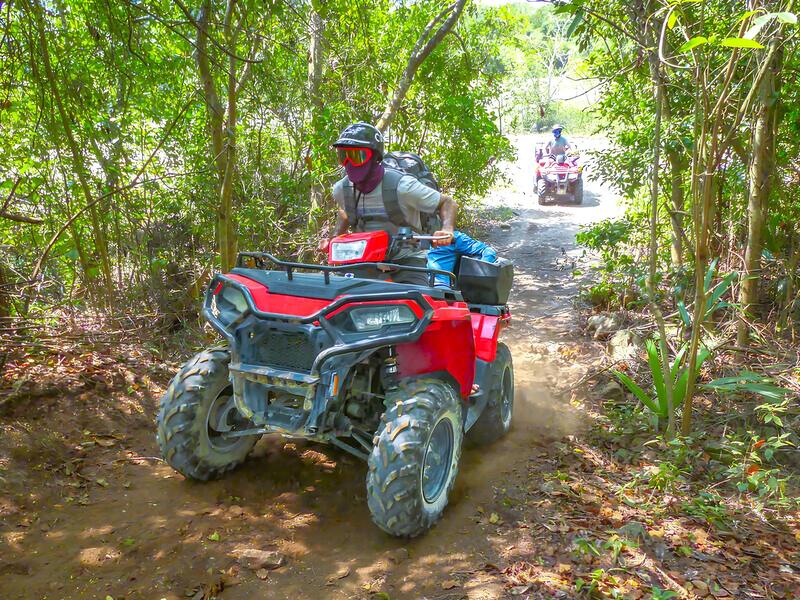 ATV 4x4 + Snorkel + Coco's Beach Club + Lunch