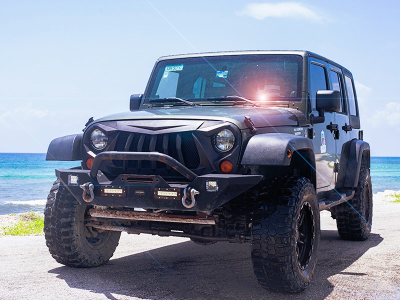 The Original Private Jeep Safari with Snorkel, Punta Sur and Lunch